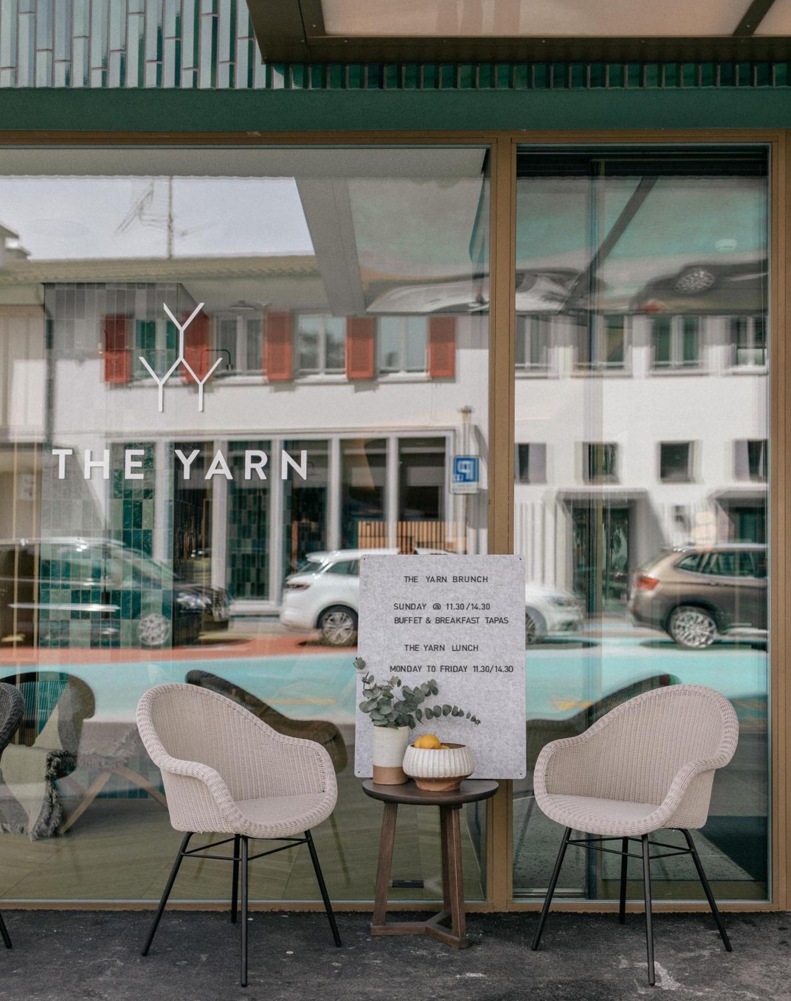 The Yarn Horgen Exterior foto