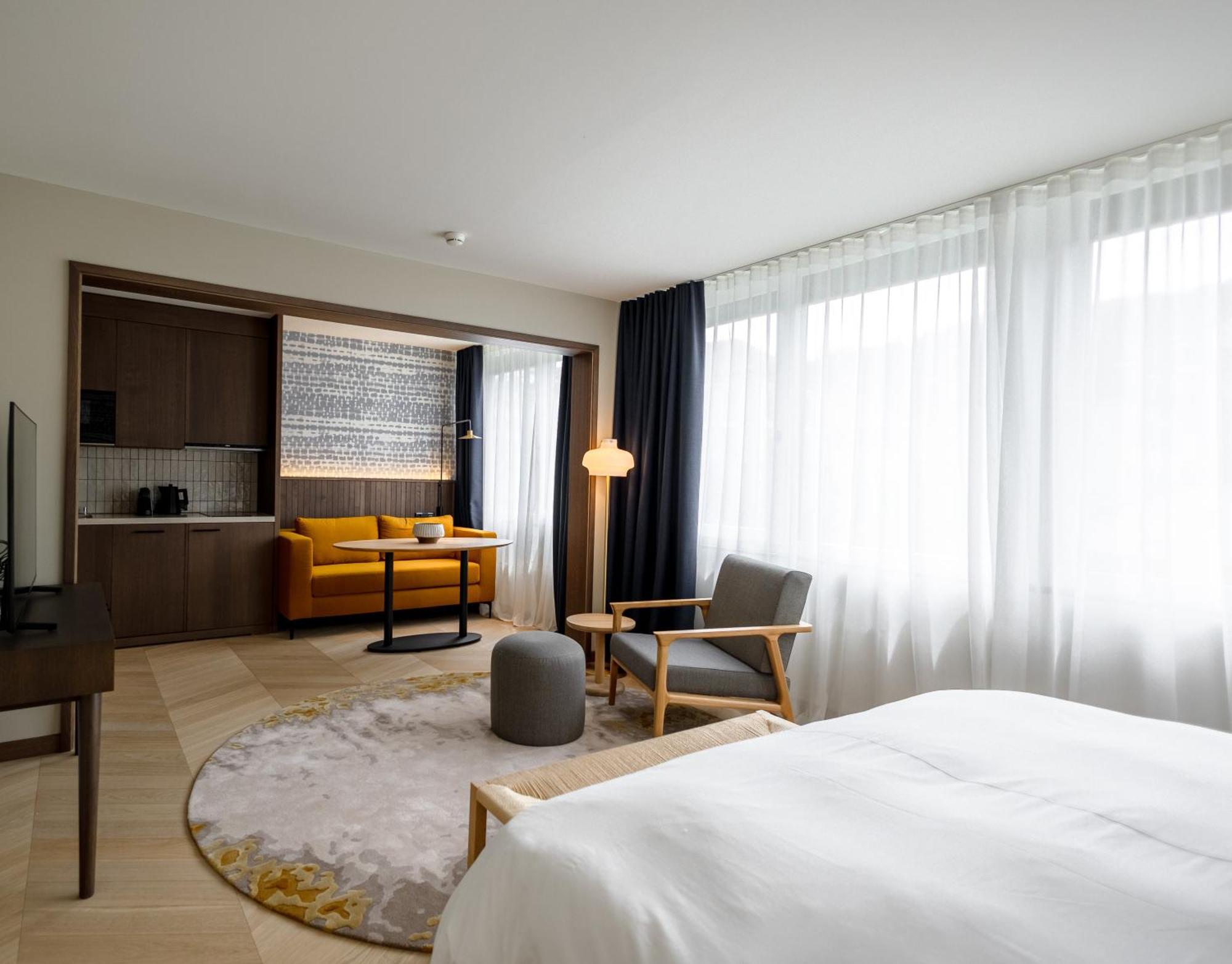 The Yarn Horgen Exterior foto