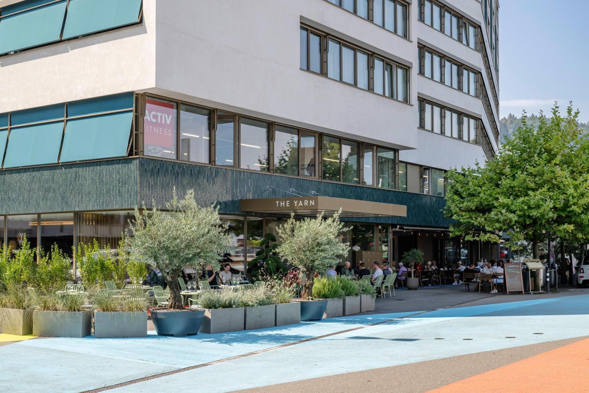 The Yarn Horgen Exterior foto