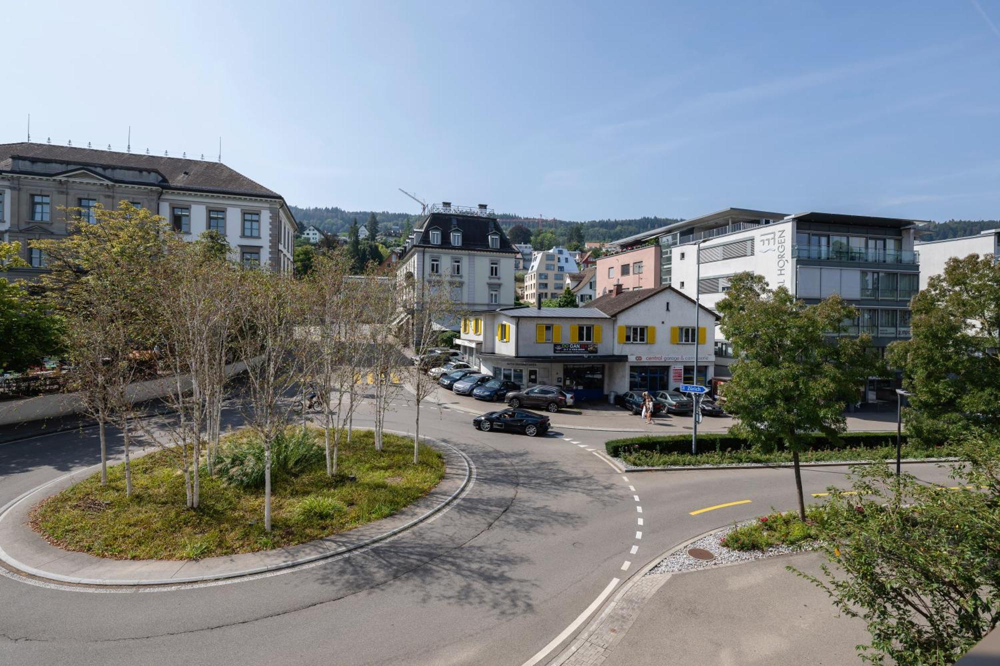 The Yarn Horgen Exterior foto