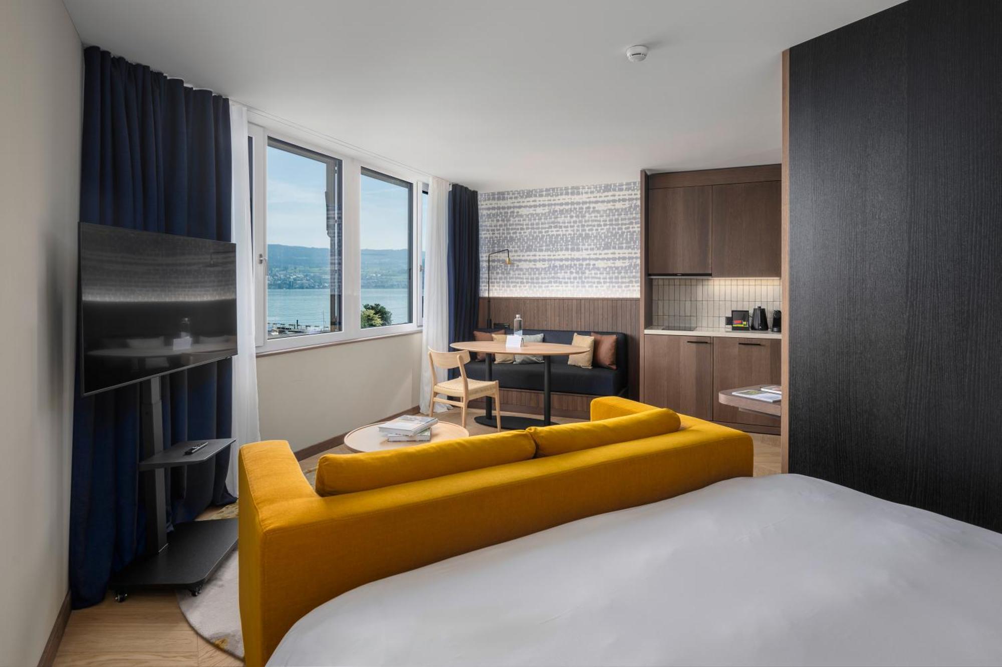 The Yarn Horgen Exterior foto