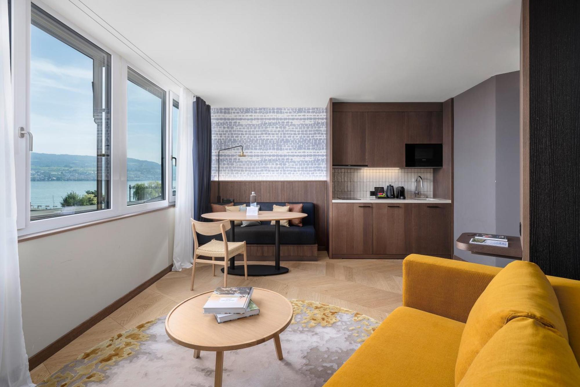 The Yarn Horgen Exterior foto